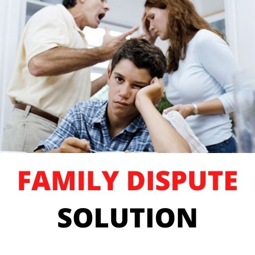 FAMILY DISPUTE SOLUTION