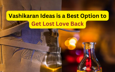 Vashikaran Ideas is a Best Option to Get Lost Love Back – Indian Vashikaran Guru